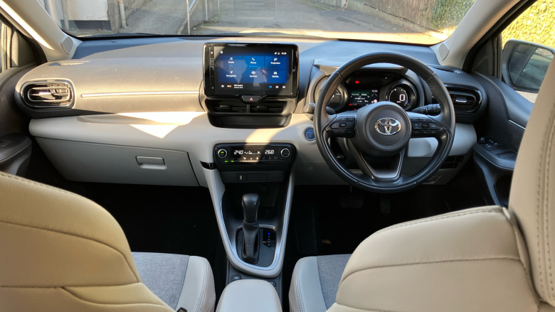 Toyota Yaris 1.5 Hybrid Excel 5dr CVT Hybrid Hatchback